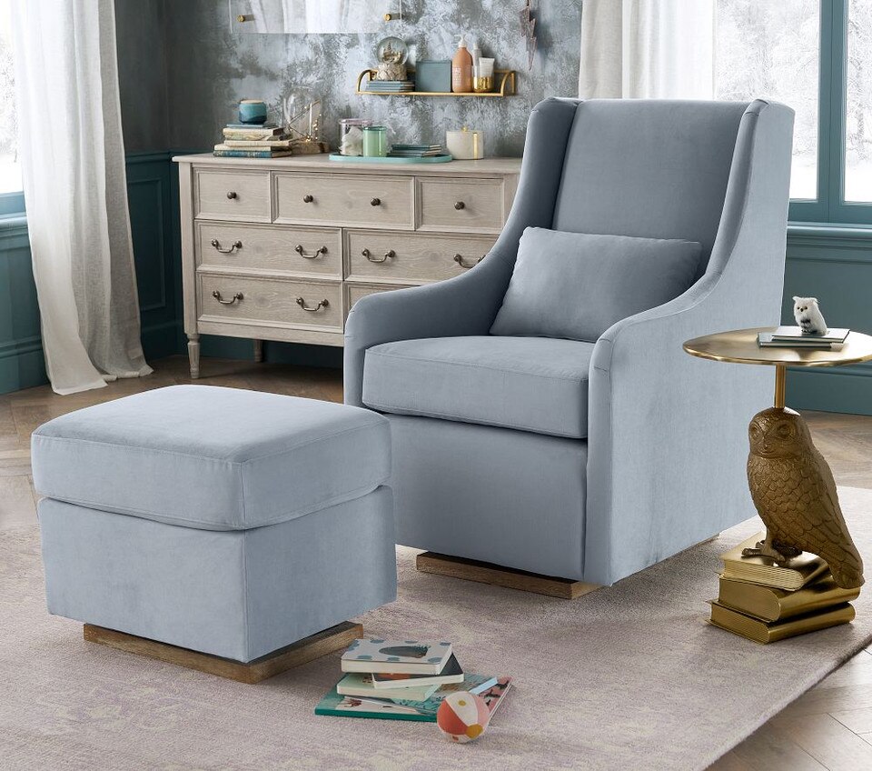 Merced Glider and Ottoman Pottery Barn Kids Australia